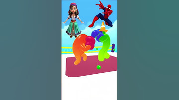 Join Blob Clash 3D Run #shorts #gameplayshorts 3