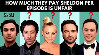 How Much Big Bang Theory Stars Make Per Episode Will BLOW Your Mind