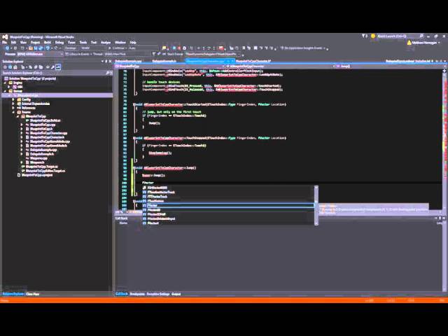 Ue4 C Event Dispatchers Syntax Youtube