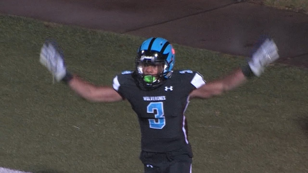 football score Highlights vs West Allegheny: November 9, 2018