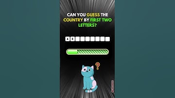 Can you guess the country by first two letters?