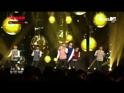 [빅스 VIXX/라비홍빈] 140107 촛불하나 랍콩
