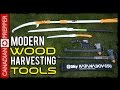 Modern Wood Harvesting Tools for Preppers | Silky Saws