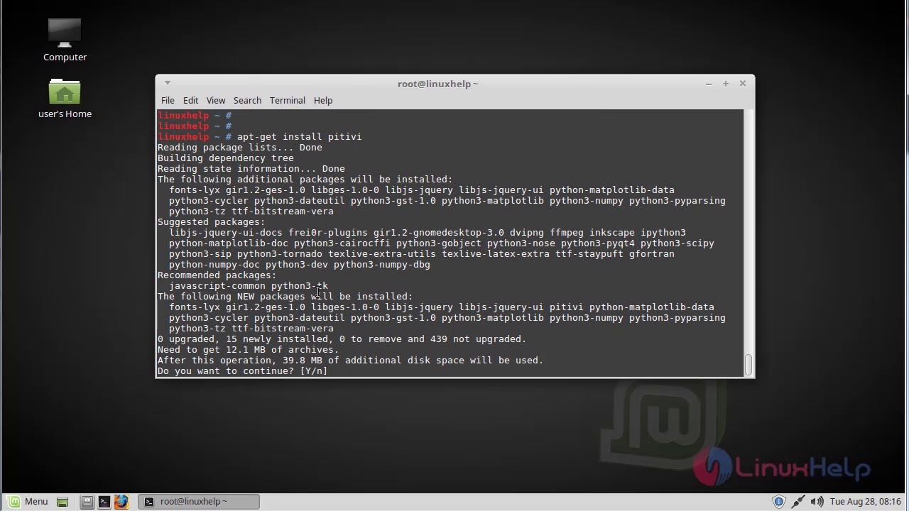 TÉLÉCHARGER PITIVI LINUX LINUX TÉLÉCHARGER PITIVI