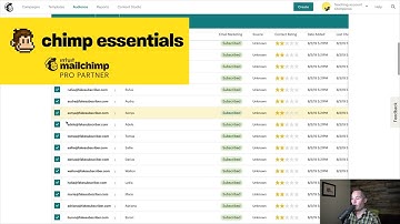 Mailchimp | creating and using tags Paul Jarvis at Chimp Essentials
