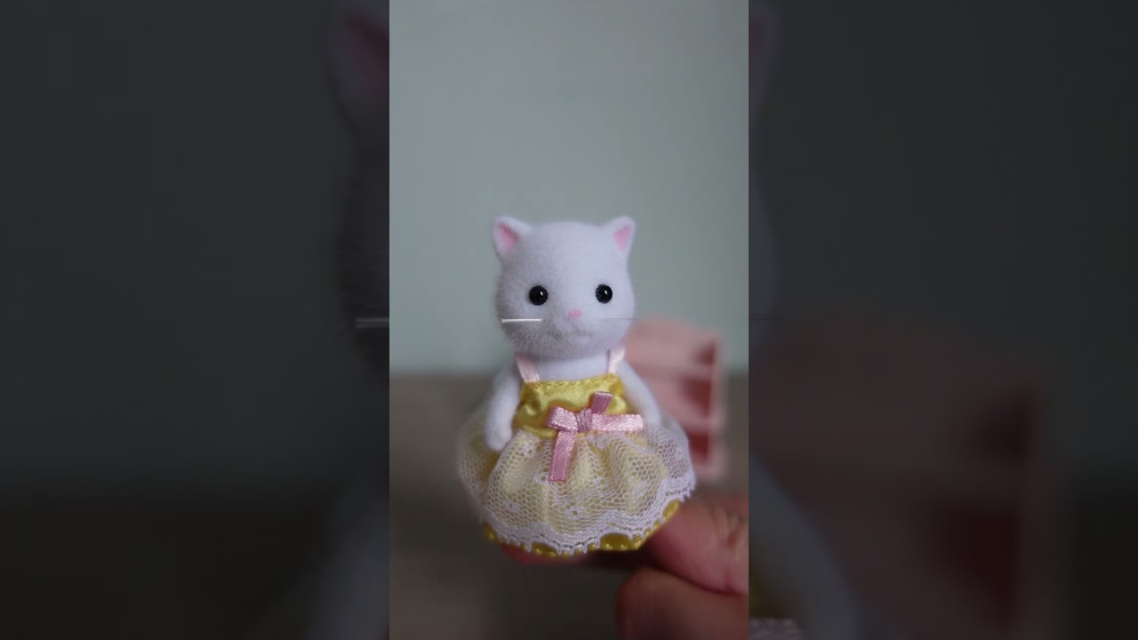 Princess Dress Up Set unboxing! 👑 Sylvanian Families Calico Critters 