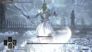 Janara One-Eye Boss Kill Dark Souls 3 Archthrones Mod