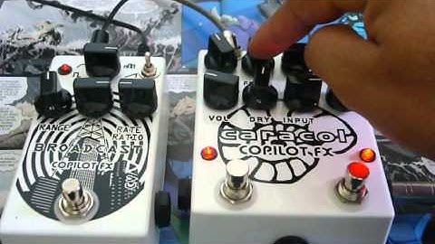 Custom Copilot Fx Caracol Oscillation Jam