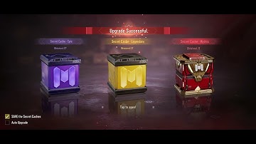 Opening another 50 Secret caches on Call Of Duty Mobile. Fixed? #codm #gaming #codmobile