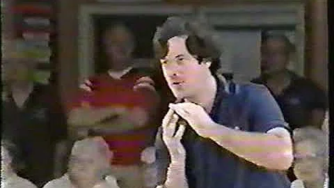 Candlepin Bowling - Tom Olszta vs. Ray McGuirk