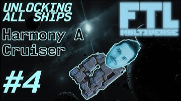 Mission: Unlock All Ships | FTL Multiverse 5.3 Adventure | Harmony A Cruiser (Run 2) #3