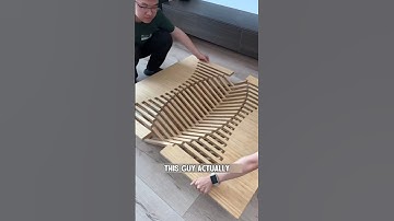 DIY Transforming Coffee Table #shorts