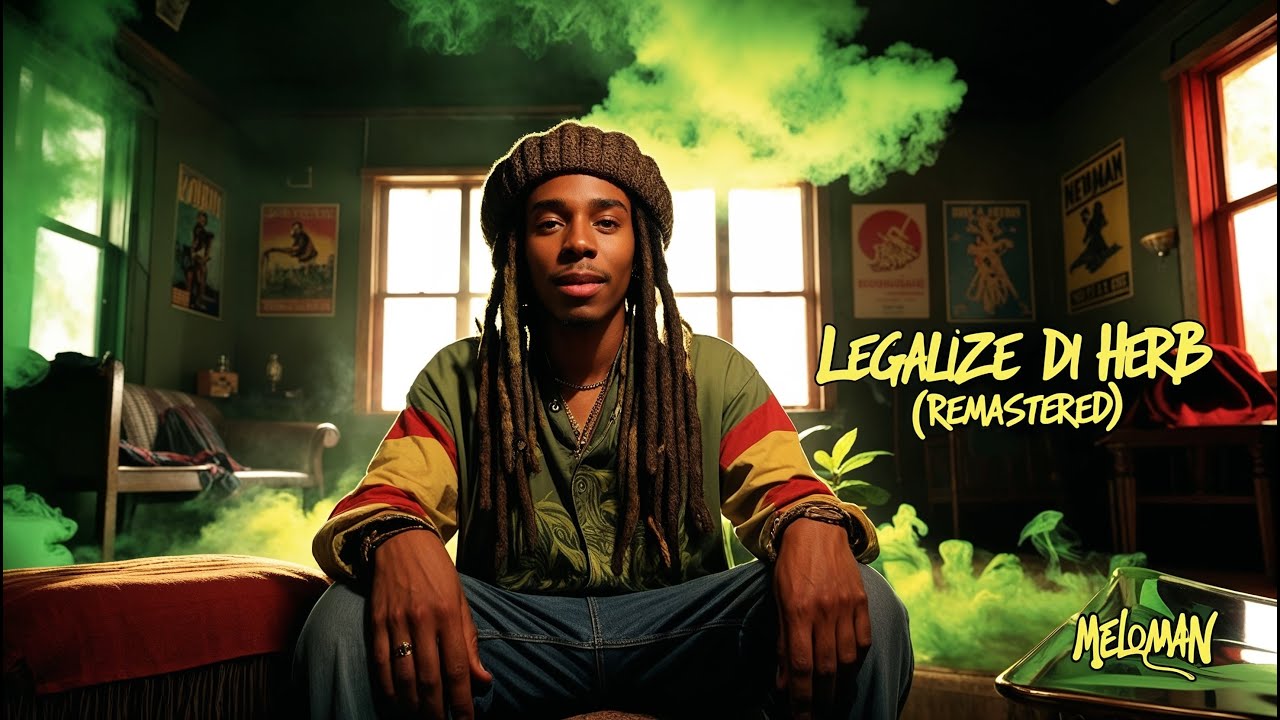 Meloman - Legalize Di Herb | Reggae (Remastered)
