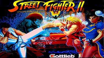 Example UVP Street Fighter 2