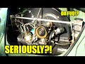 I reinstalled these carburetors and then this happened  weber 34 ict carbs vw beetle