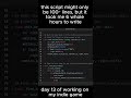 day 13 of building my indie game on godot #devlog #coding #gamedev #indiegame #godot