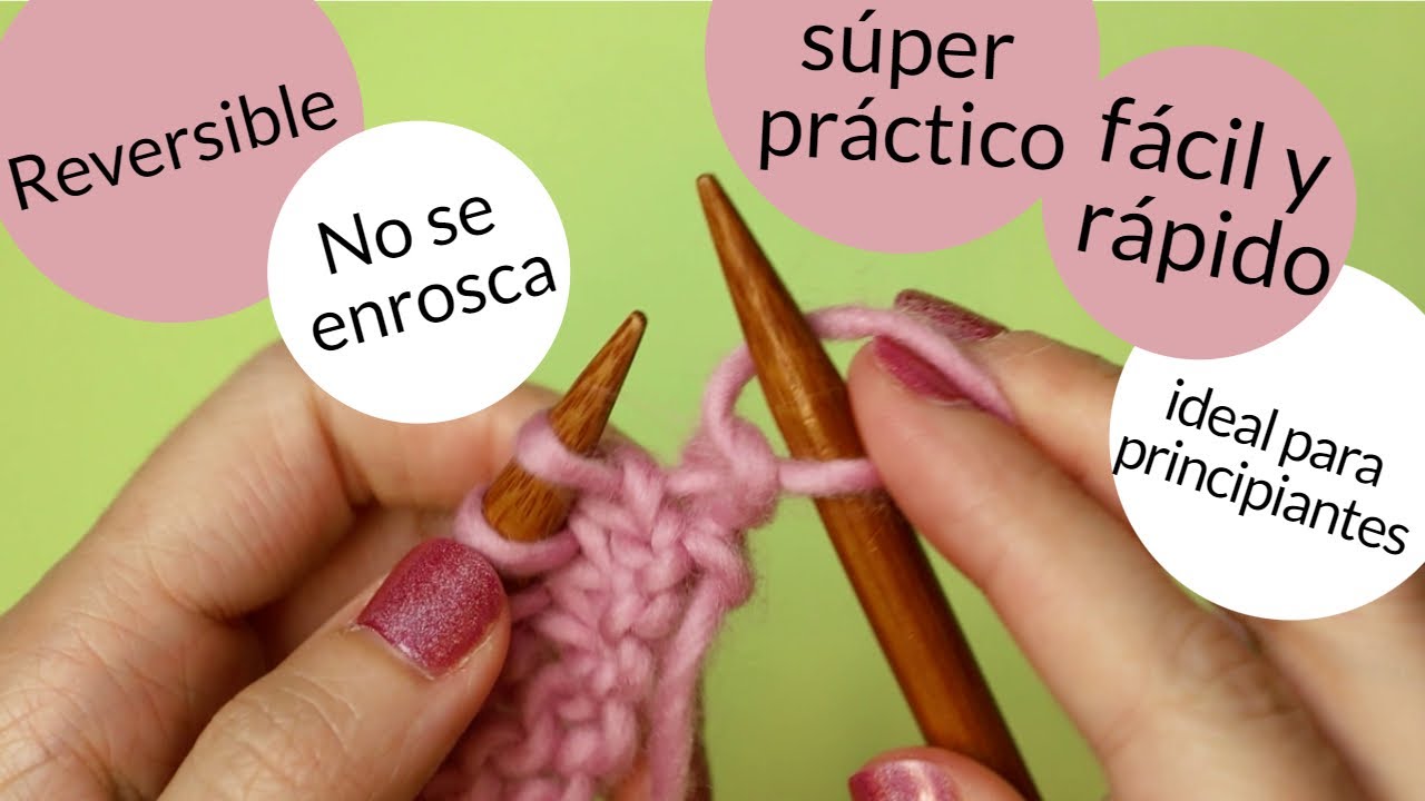 №113😮  Una puntada a dos agujas que se teje con los ojos cerrados 😉 es muy fácil, práctica y unisex