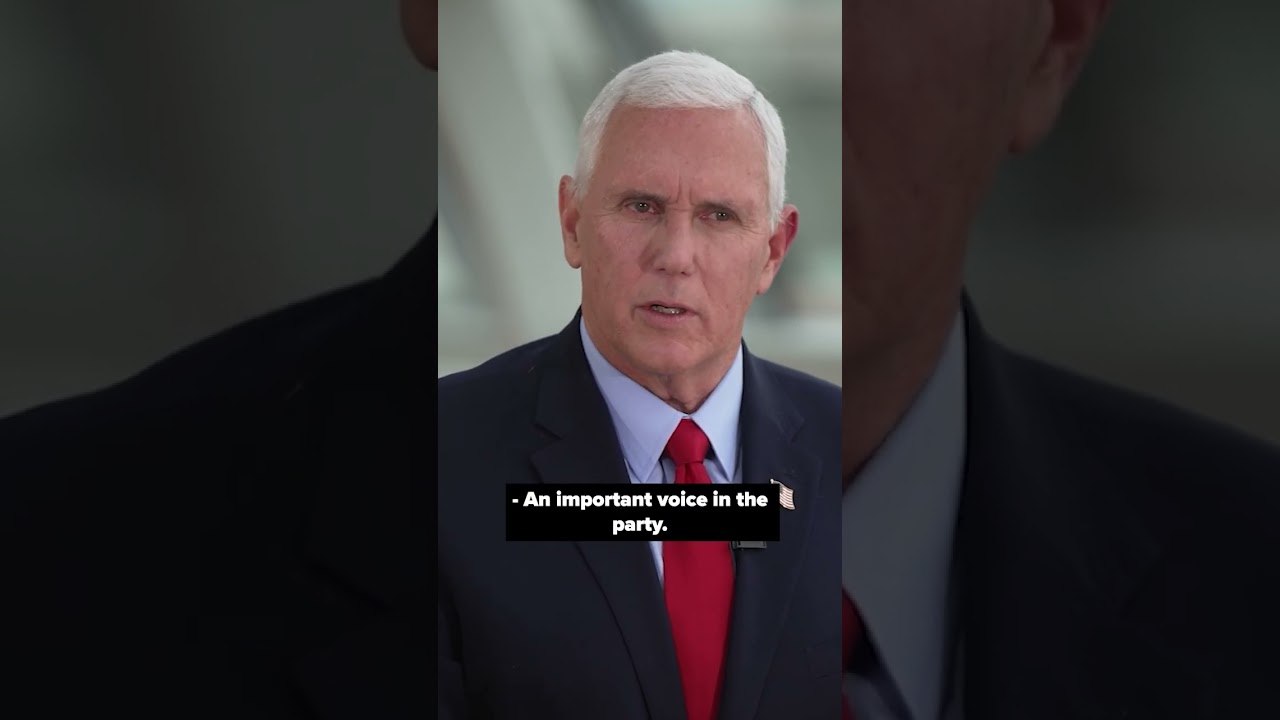 Dec. 22 - Former Vice President Mike Pence shares message of ...