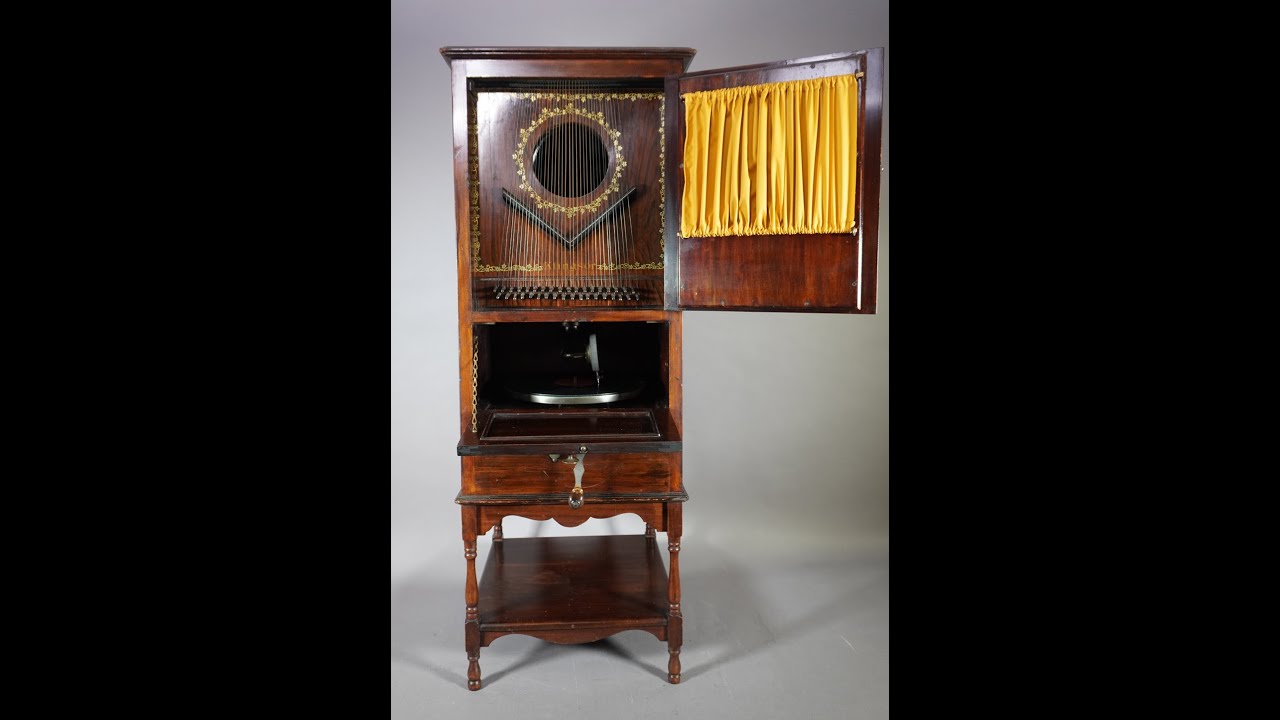 Klingsor Grammophon Phonograph - YouTube