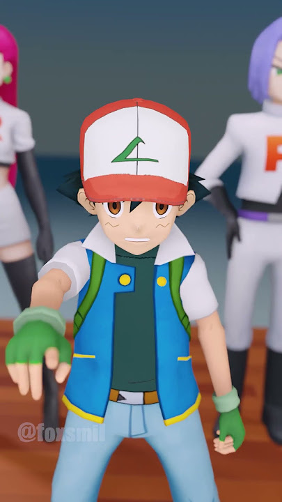 Pikachu & Ash Ketchum 3 ft. Skibidi Toilet (Who's that Pokémon? 38) #pokemon #memes