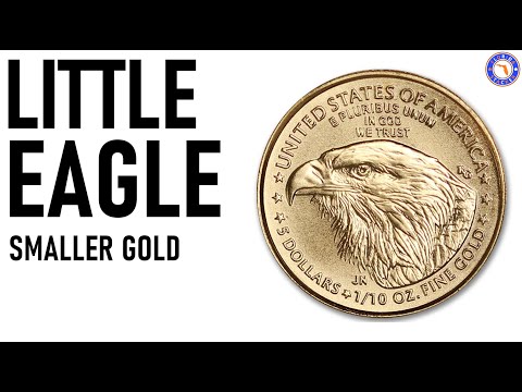 Budget Gold? The Smallest American Gold Eagle Coin