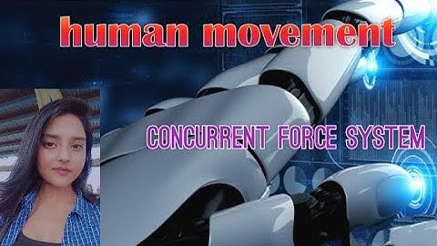 biomechanics- concurrent force system