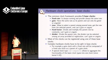 Common Clock Framework: How To Use It - Gregory Clement, Free Electrons