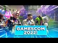 GAMESCOM 2022 ETKİNLİĞİNE GİTTİM! COSPLAYER CAN YAKAR!