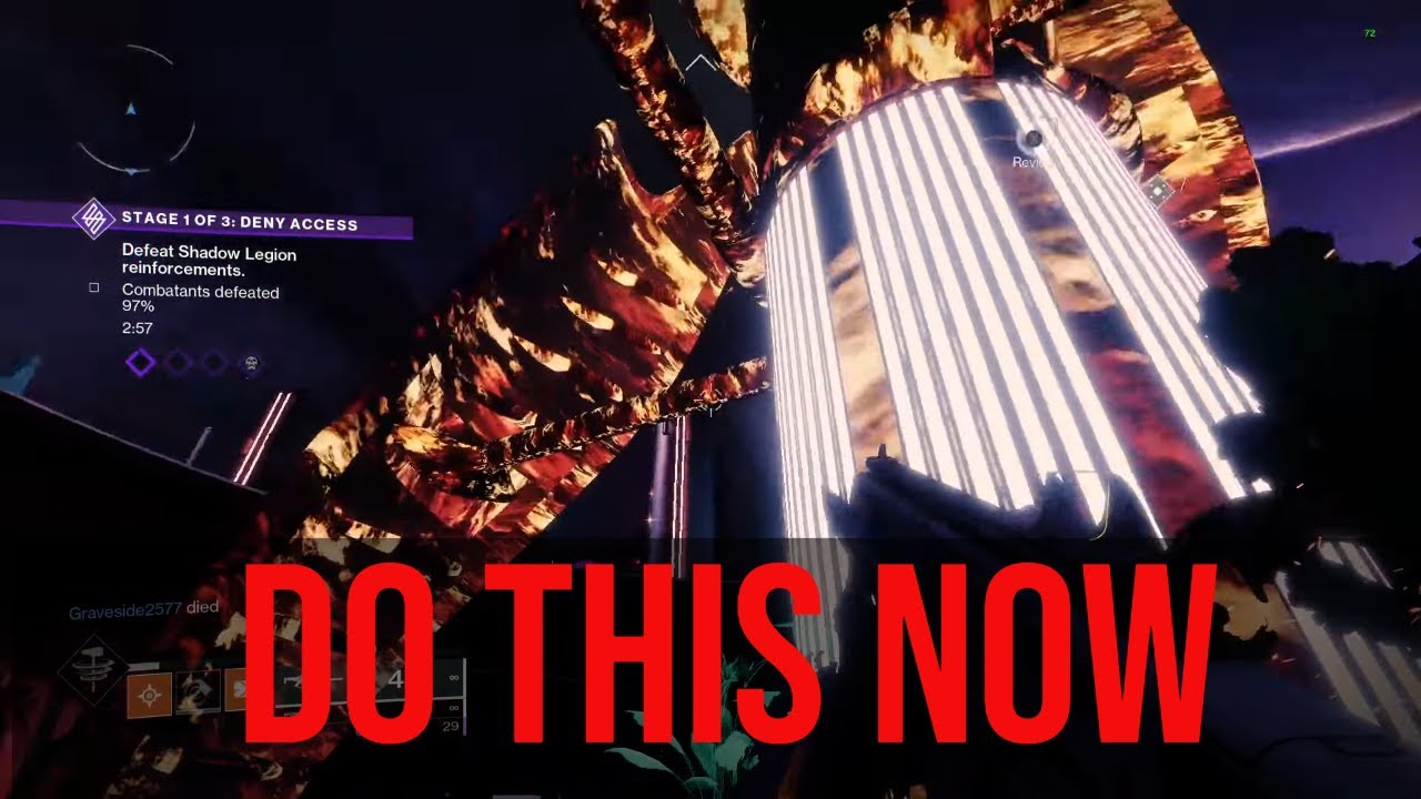 Do This Now Broke 5 Activities Solo Flawless Dungeon Cheese Duality