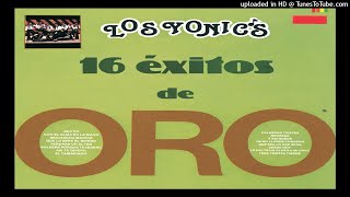 Video thumbnail of "LOS YONIC'S 11.- MUCHACHA MÁGICA"