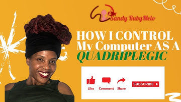 How to use the computer hands-free with Camera Mouse.