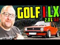 Ein NEUER aus Marcos VERGANGENHEIT! - VW Golf 1 LX 2.0L 16V - Erste PANNE nach Autobahnfahrt!