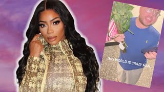 Love & Hip Hop Reality Star Tommie Lee Stalker Show up To Her House with Flowers & Balloons 😳