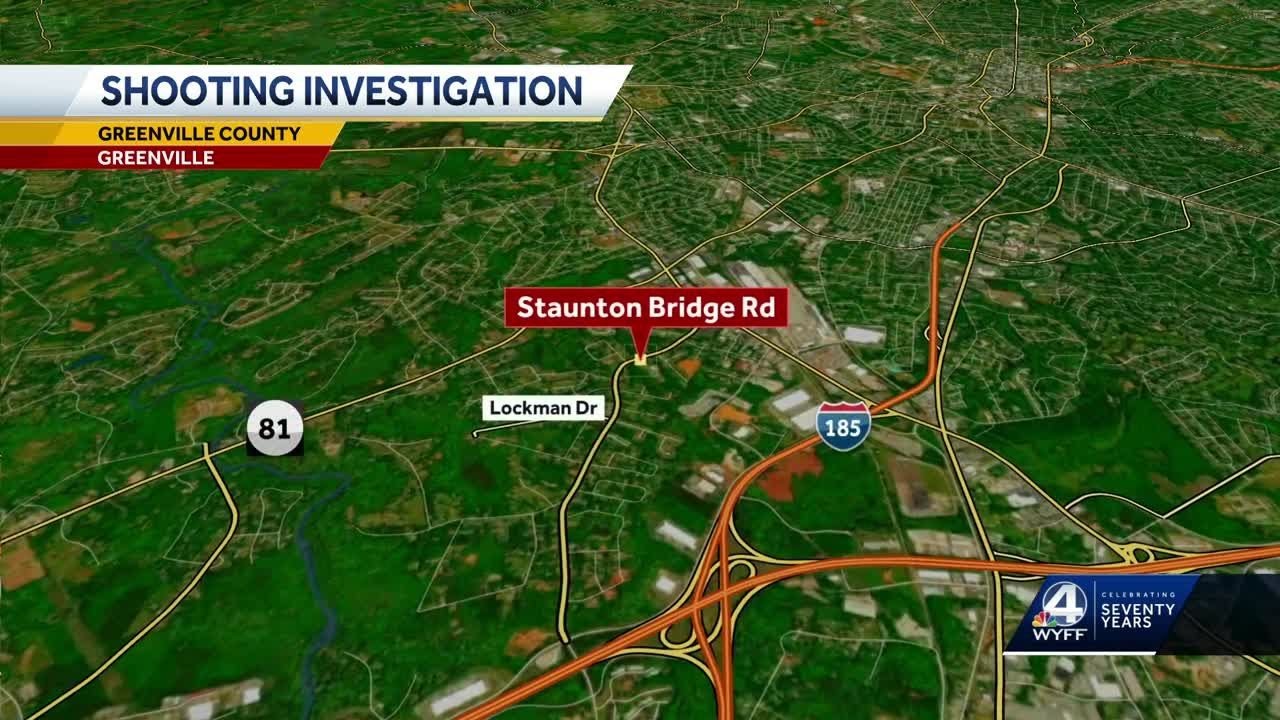 Investigation underway after 3 people shot in Greenville County ...