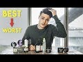 Mens Hairstyling Into 2019 | BEST and WORST Hair Products