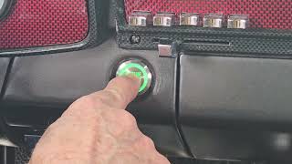PBS II  Push Button Start Digital Guard Dawg  65 Plymouth Larson