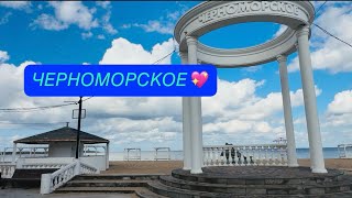 картинка: 05.10.25 ЧЕРНОМОРСКОЕ! Большая прогулка. Море меня любит 