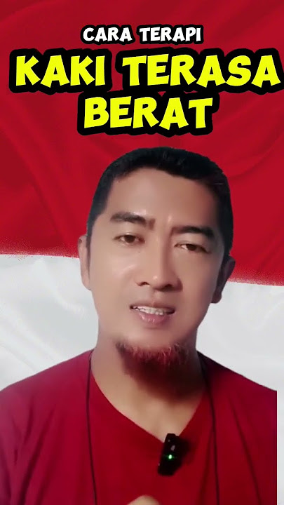 cara terapi kaki terasa berat#terapi#tipssehat#tipskesehatan#infosehat#infokesehatan#sinsheabihira