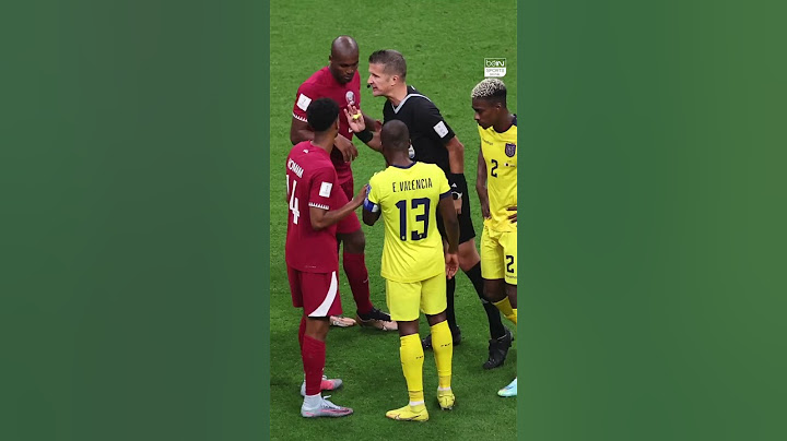 Enner Valencia opened the scoring ⚽️