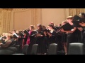 New York Choirs Concert