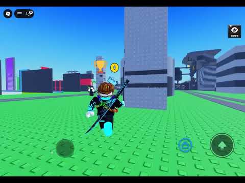 Roblox wall hop slap meter!
