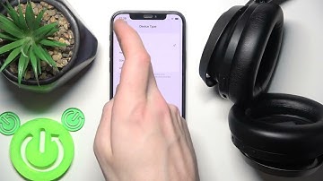 PHILIPS Fidelio L4 – Как установить тип устройства на iOS