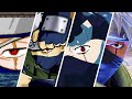 Evolution of Kakashi's Sharingan in Games (2003-2021)