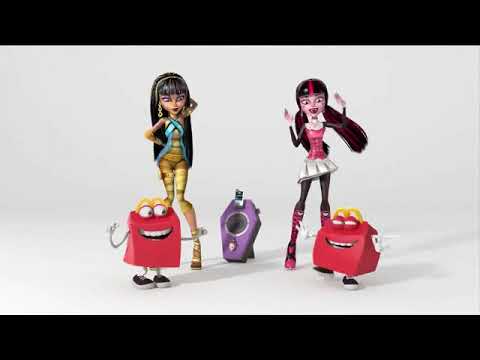 McDonald's Happy Meal: Monster High Commercial! (2014)