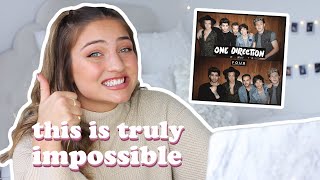 trying to guess 1D songs in 1 second  *challenge*