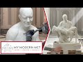 Incredibly realistic marble sculptures by jago  jacopo cardillo