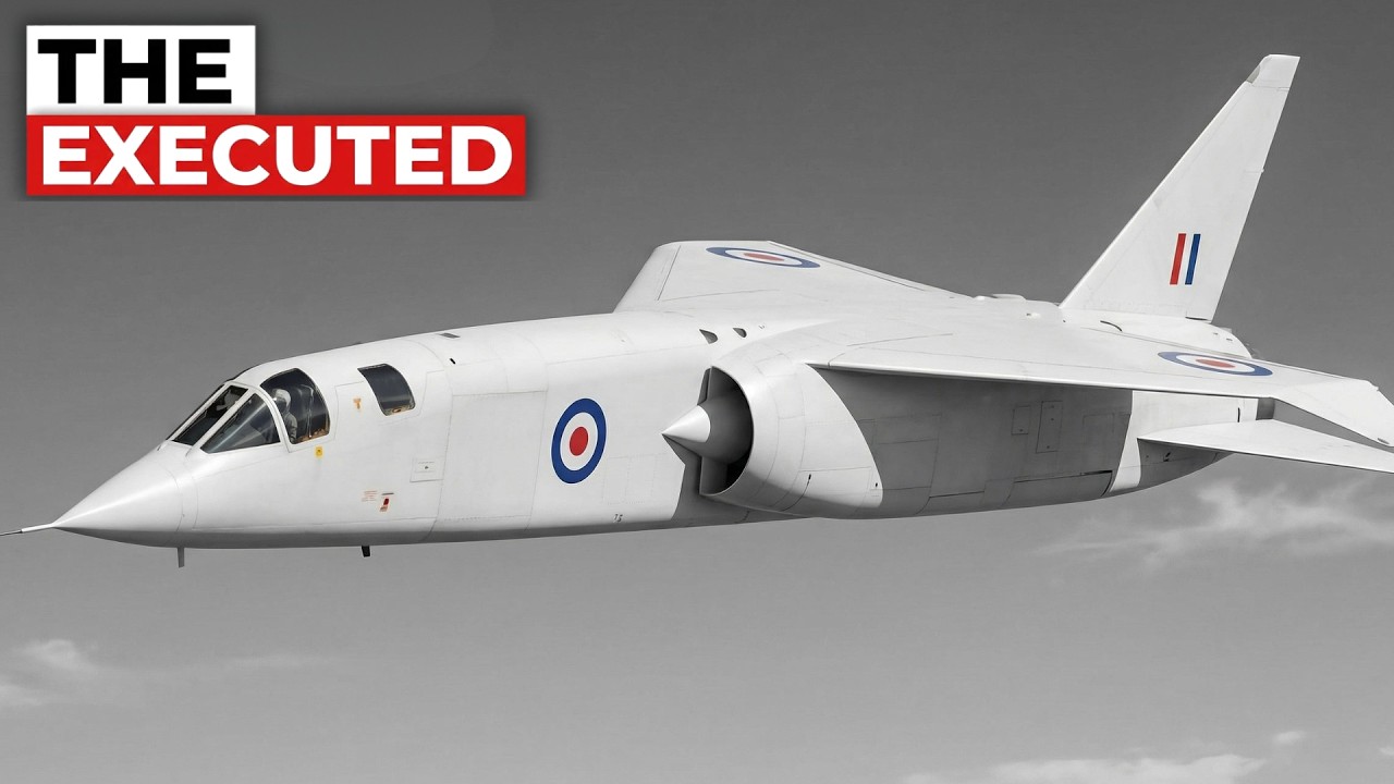 Why Britain Deliberately Destroyed Its Most Advanced Warplane