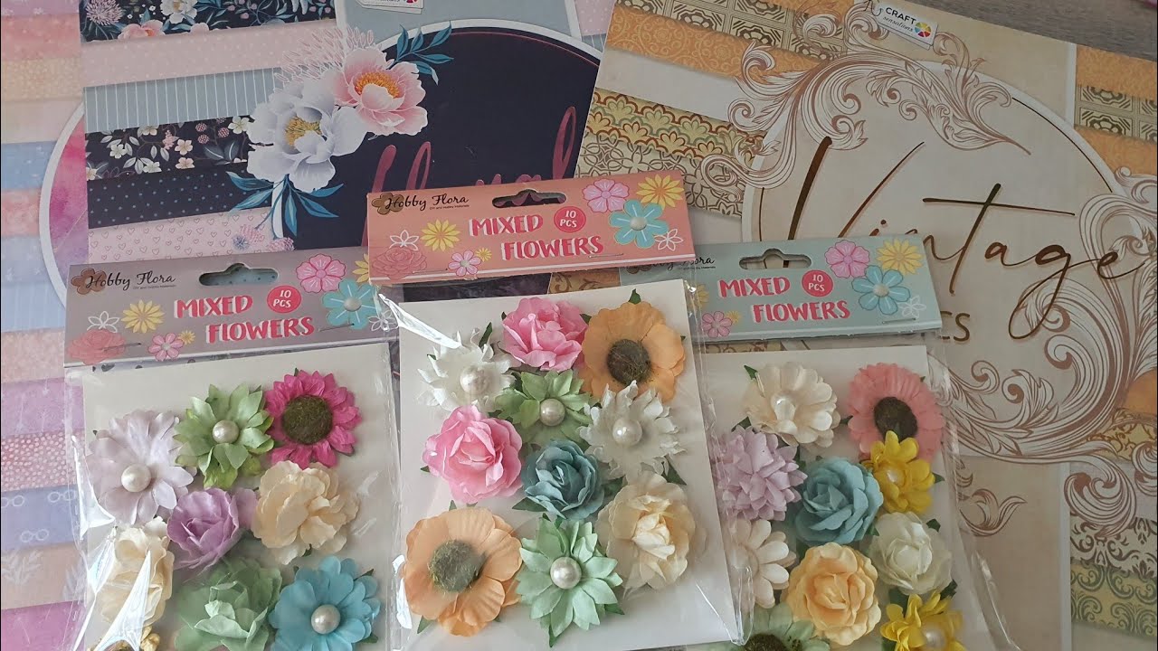 Haul Action : nouveaux blocs 30x30, nouvelles fleurs😊