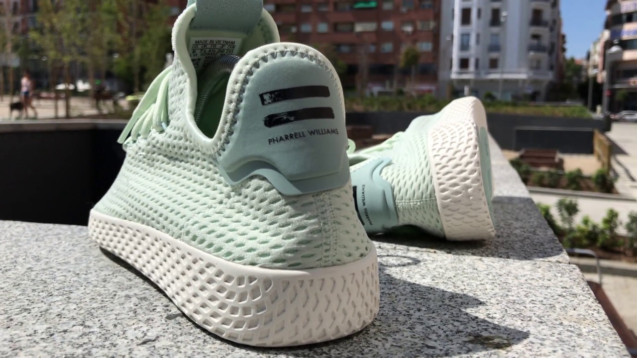 adidas hu raw green