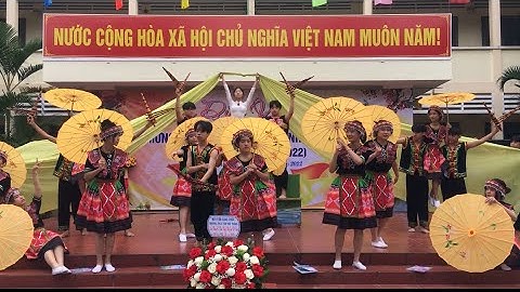 Múa: Cõng chữ về bản - Khối 8 - Trường THCS Tôn Đức Thắng